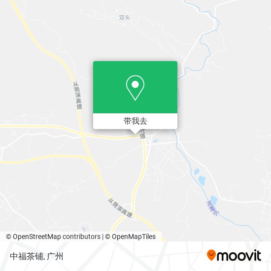 中福茶铺地图