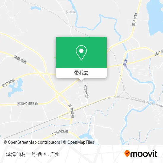 源海仙村一号-西区地图
