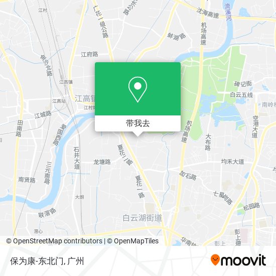 保为康-东北门地图