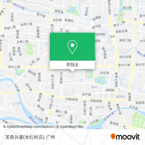 芙蓉兴盛(永红村店)地图