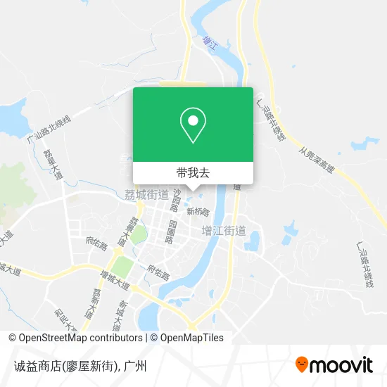 诚益商店(廖屋新街)地图