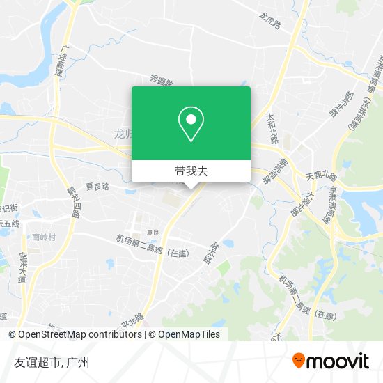 友谊超市地图