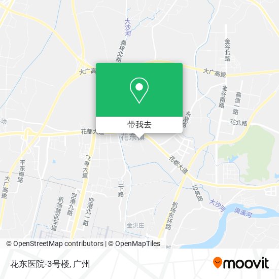 花东医院-3号楼地图