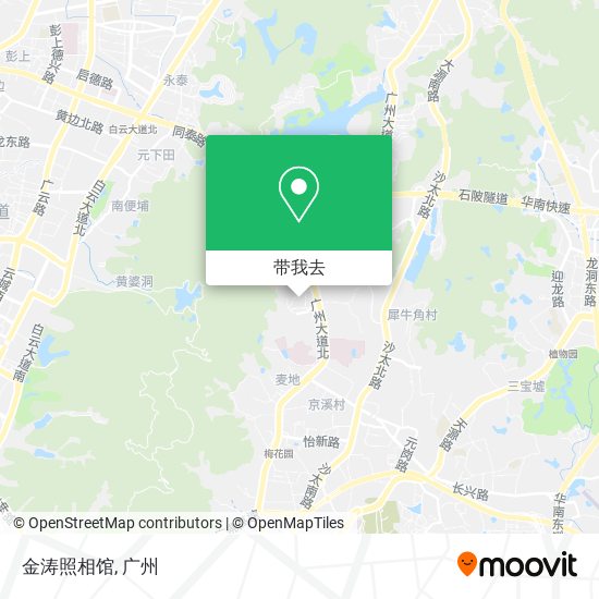 金涛照相馆地图