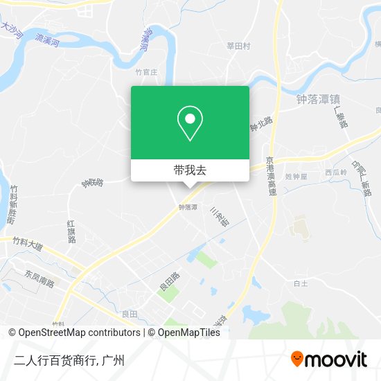 二人行百货商行地图