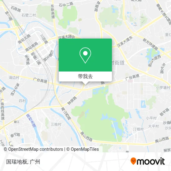 国瑞地板地图