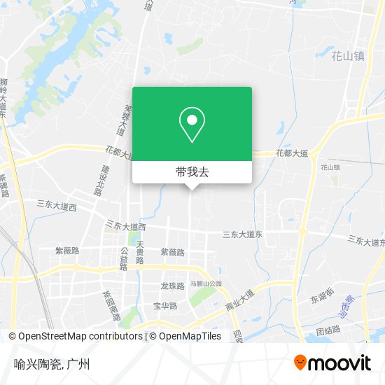 喻兴陶瓷地图