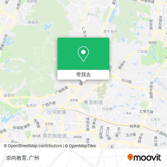 崇尚教育地图