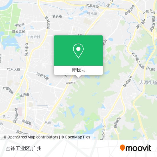 金锋工业区地图