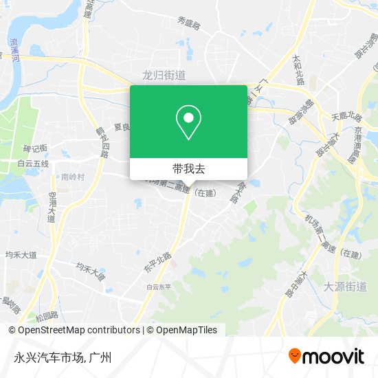 永兴汽车市场地图