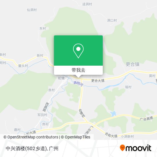 中兴酒楼(502乡道)地图