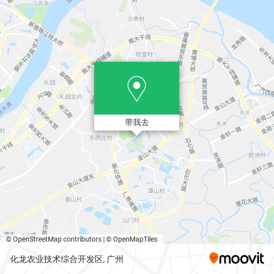 化龙农业技术综合开发区地图