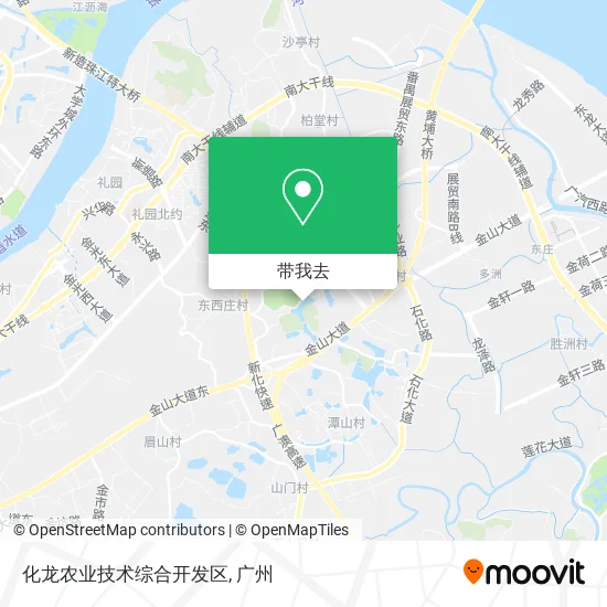 化龙农业技术综合开发区地图