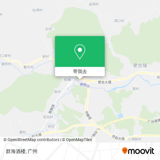 群海酒楼地图