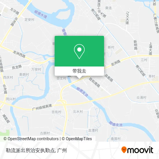 勒流派出所治安执勤点地图
