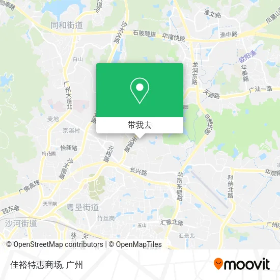佳裕特惠商场地图
