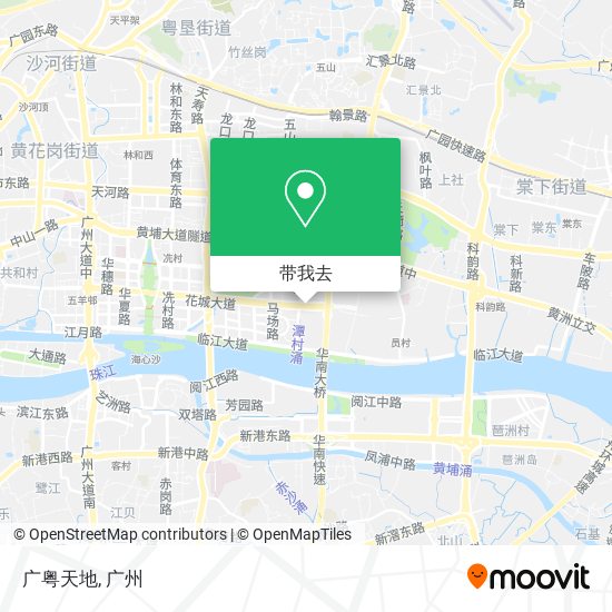 广粤天地地图