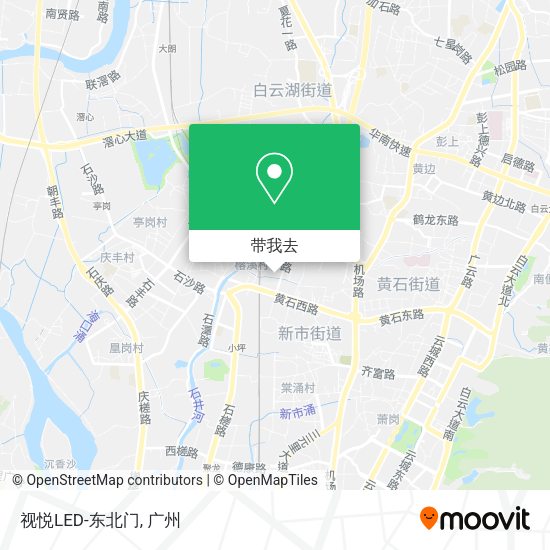 视悦LED-东北门地图