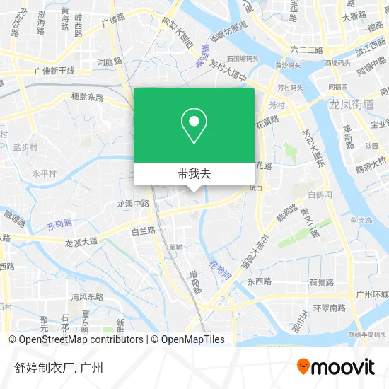 舒婷制衣厂地图