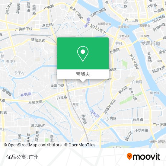 优品公寓地图