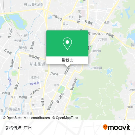 森格传媒地图