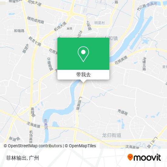 菲林输出地图