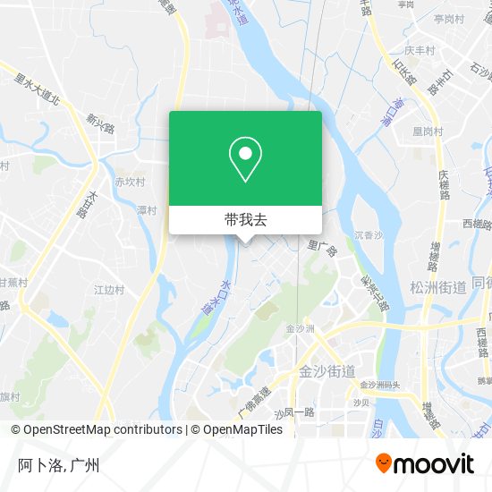 阿卜洛地图