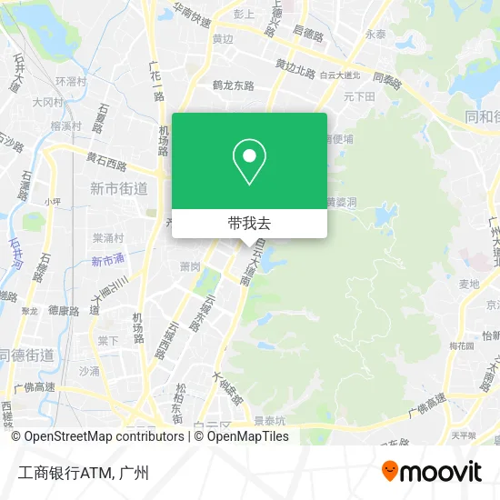 工商银行ATM地图