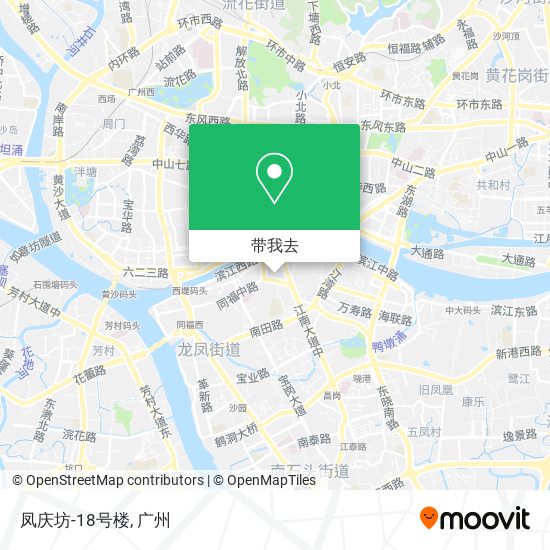 凤庆坊-18号楼地图