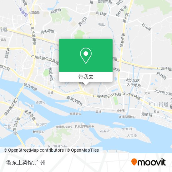 衢东土菜馆地图
