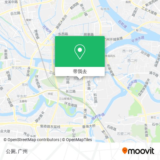 公厕地图