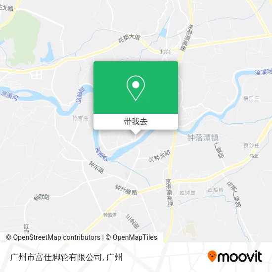 广州市富仕脚轮有限公司地图
