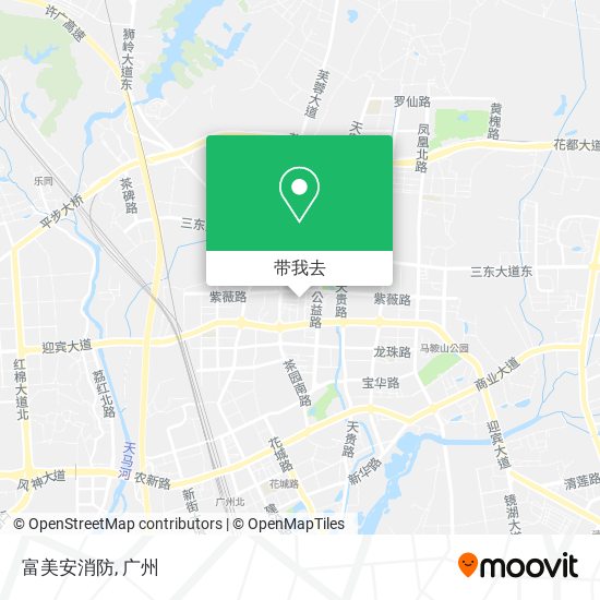 富美安消防地图