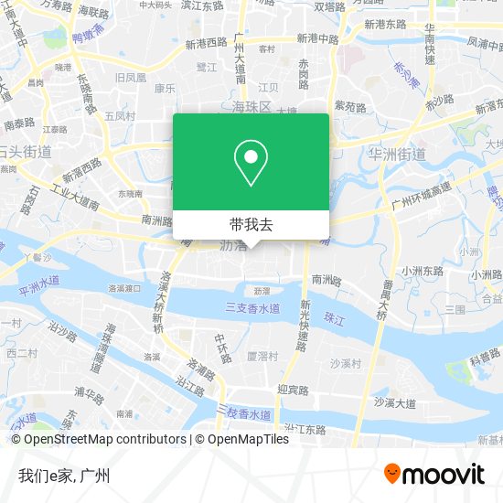 我们e家地图