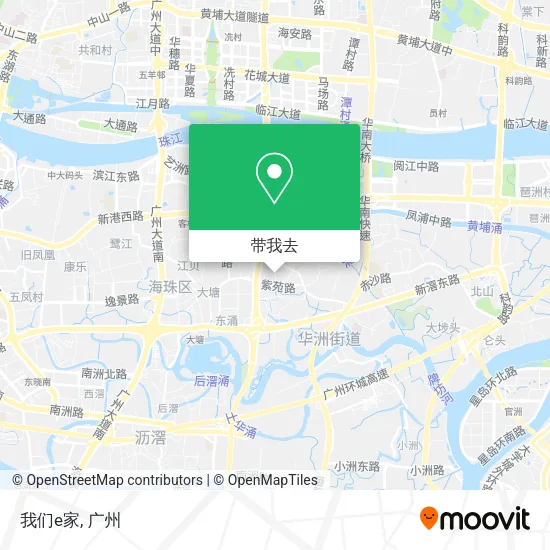 我们e家地图