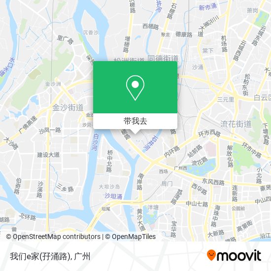 我们e家(孖涌路)地图