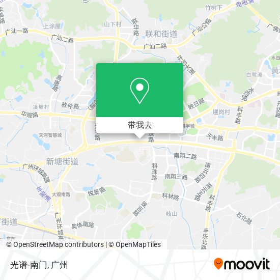 光谱-南门地图