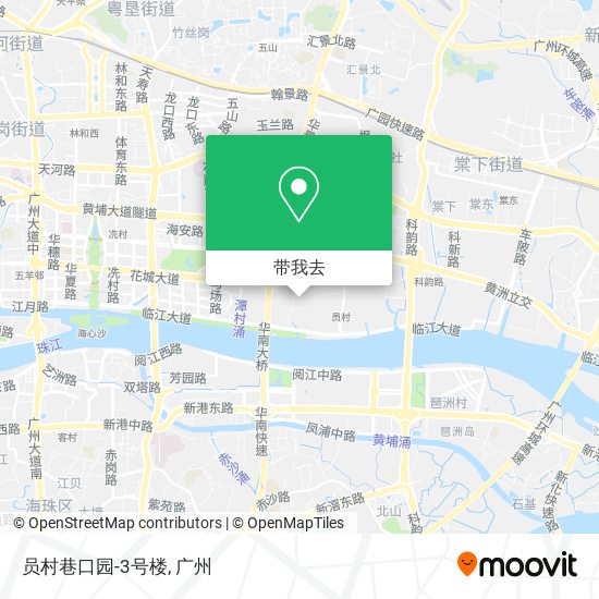 员村巷口园-3号楼地图