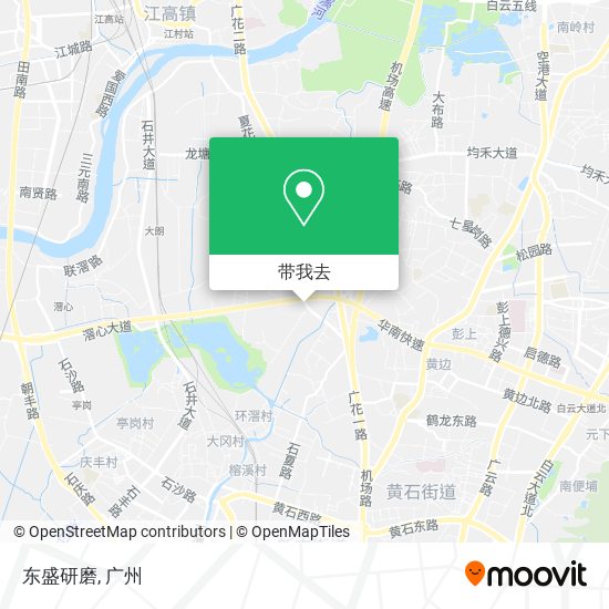 东盛研磨地图