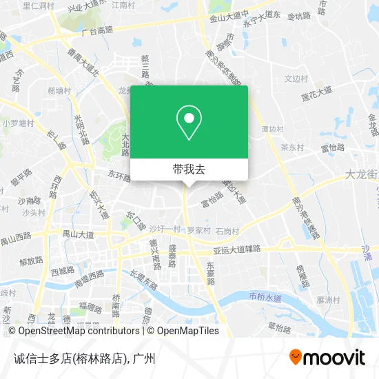 诚信士多店(榕林路店)地图