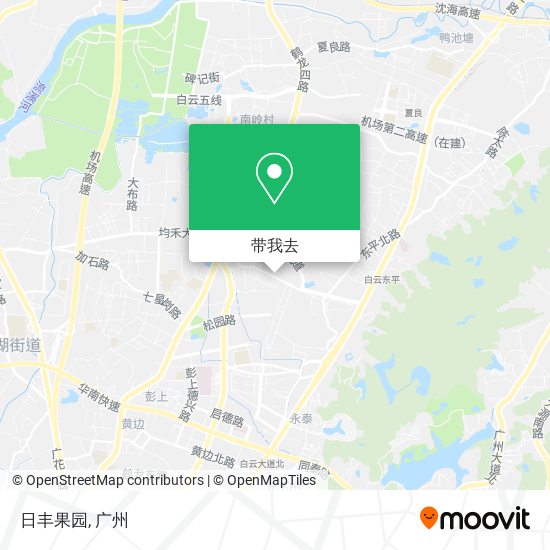 日丰果园地图