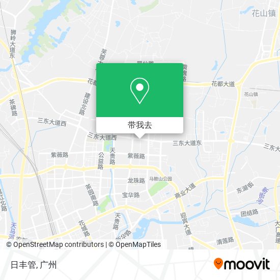 日丰管地图