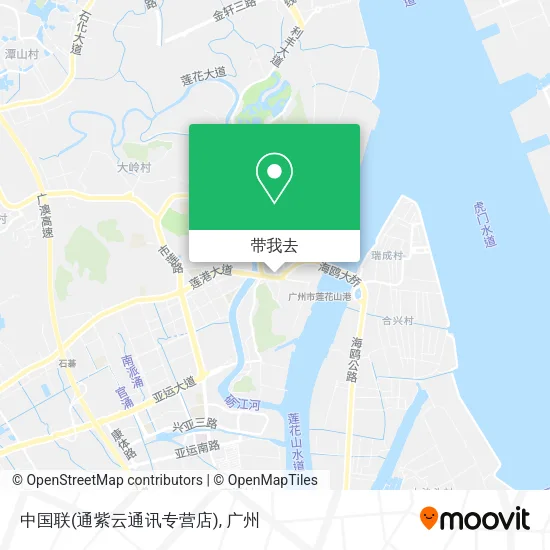 中国联(通紫云通讯专营店)地图