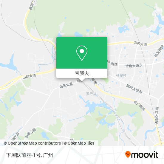 下屋队前座-1号地图