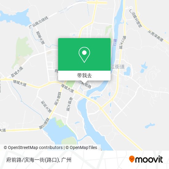 府前路/滨海一街(路口)地图