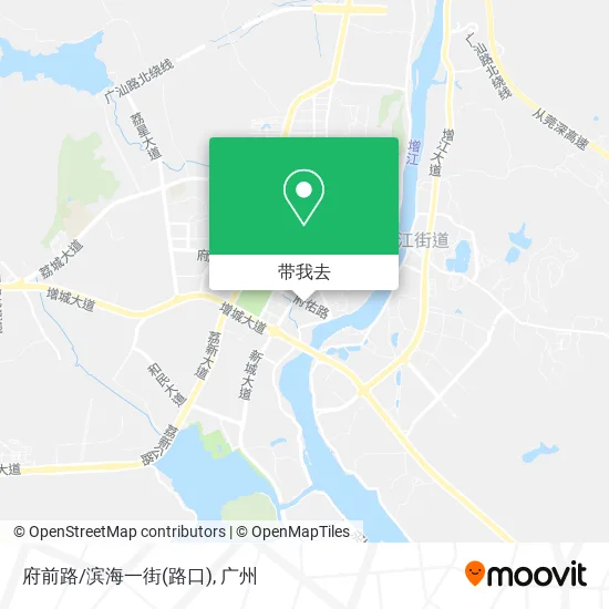 府前路/滨海一街(路口)地图