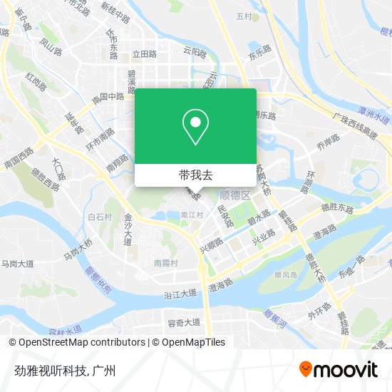 劲雅视听科技地图