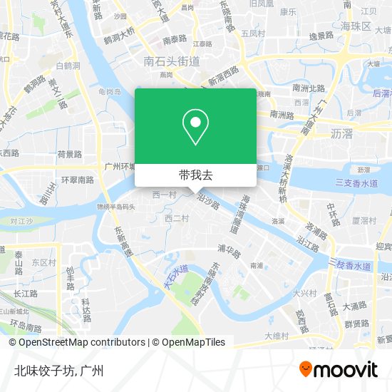 北味饺子坊地图
