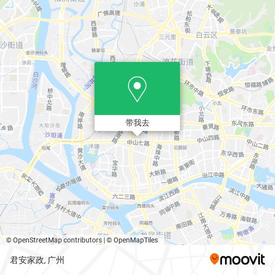 君安家政地图