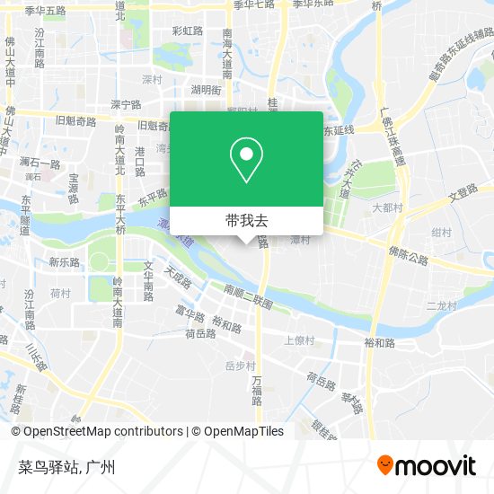 菜鸟驿站地图